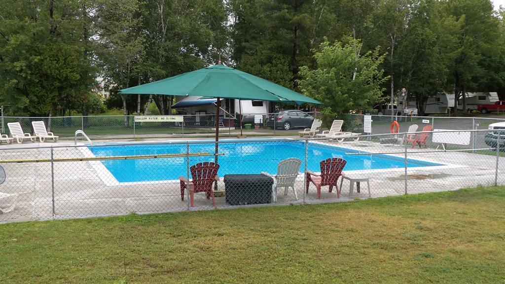 Franklin Motel, Tent & Trailer Park North Bay Kültér fotó