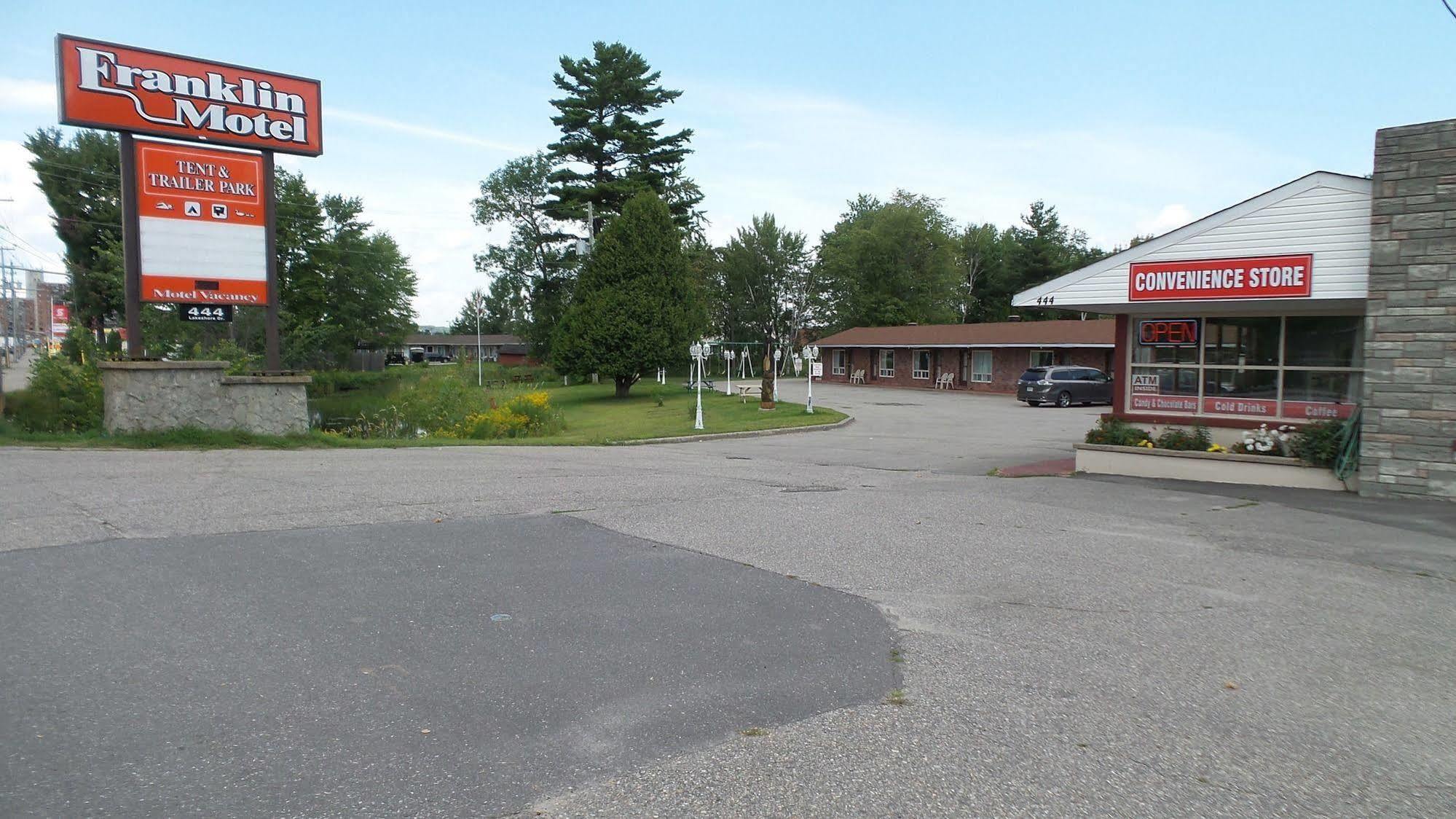 Franklin Motel, Tent & Trailer Park North Bay Kültér fotó