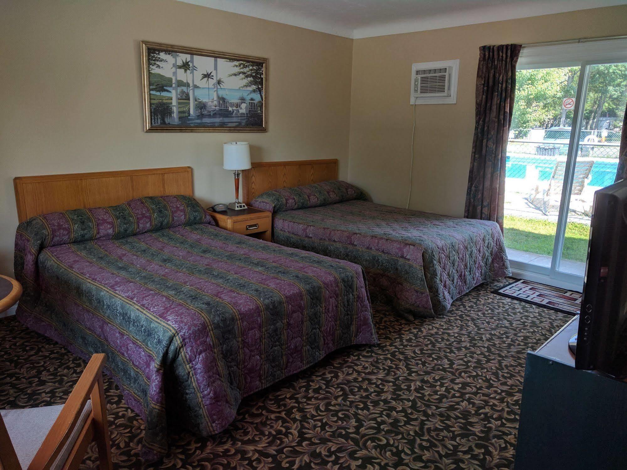 Franklin Motel, Tent & Trailer Park North Bay Kültér fotó