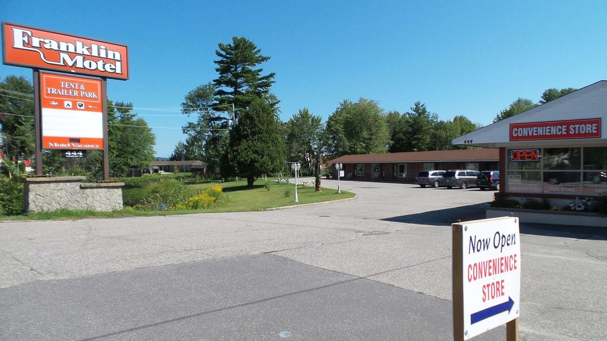 Franklin Motel, Tent & Trailer Park North Bay Kültér fotó