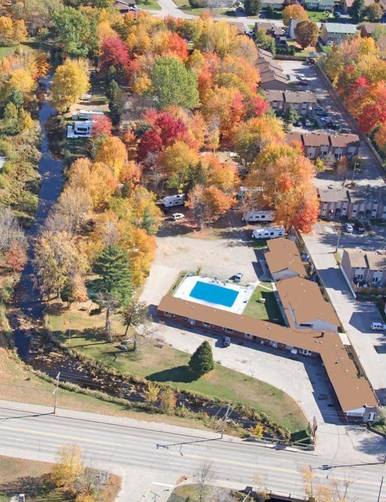 Franklin Motel, Tent & Trailer Park North Bay Kültér fotó